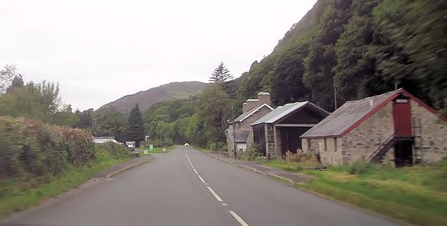 Tremadog (Craig Bwlch y Moch), Dolerite