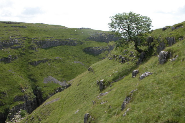 Gordale Scar, Limestone