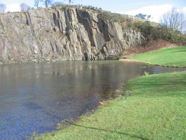 Auchinstarry Quarry