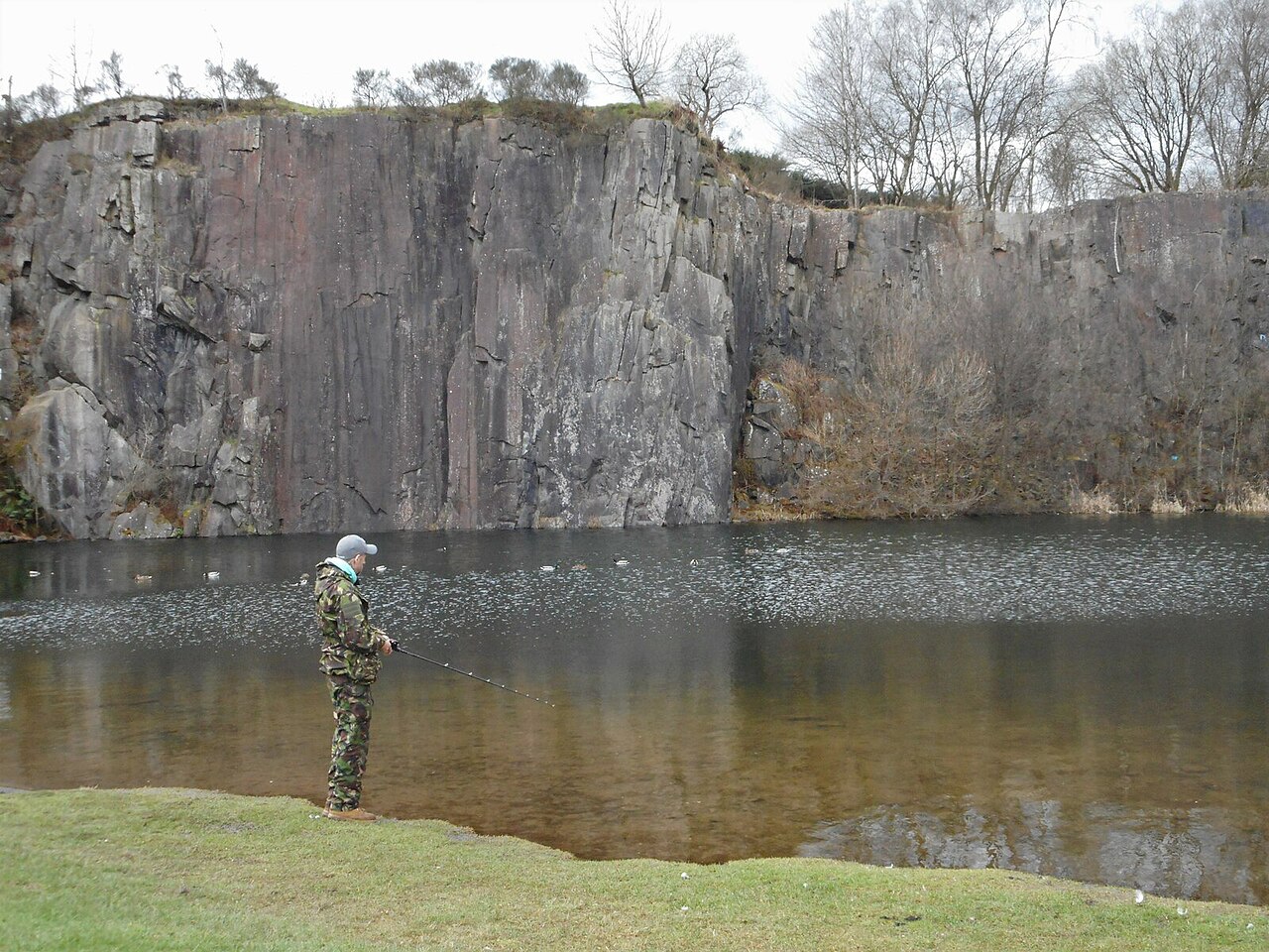 Auchinstarry Quarry