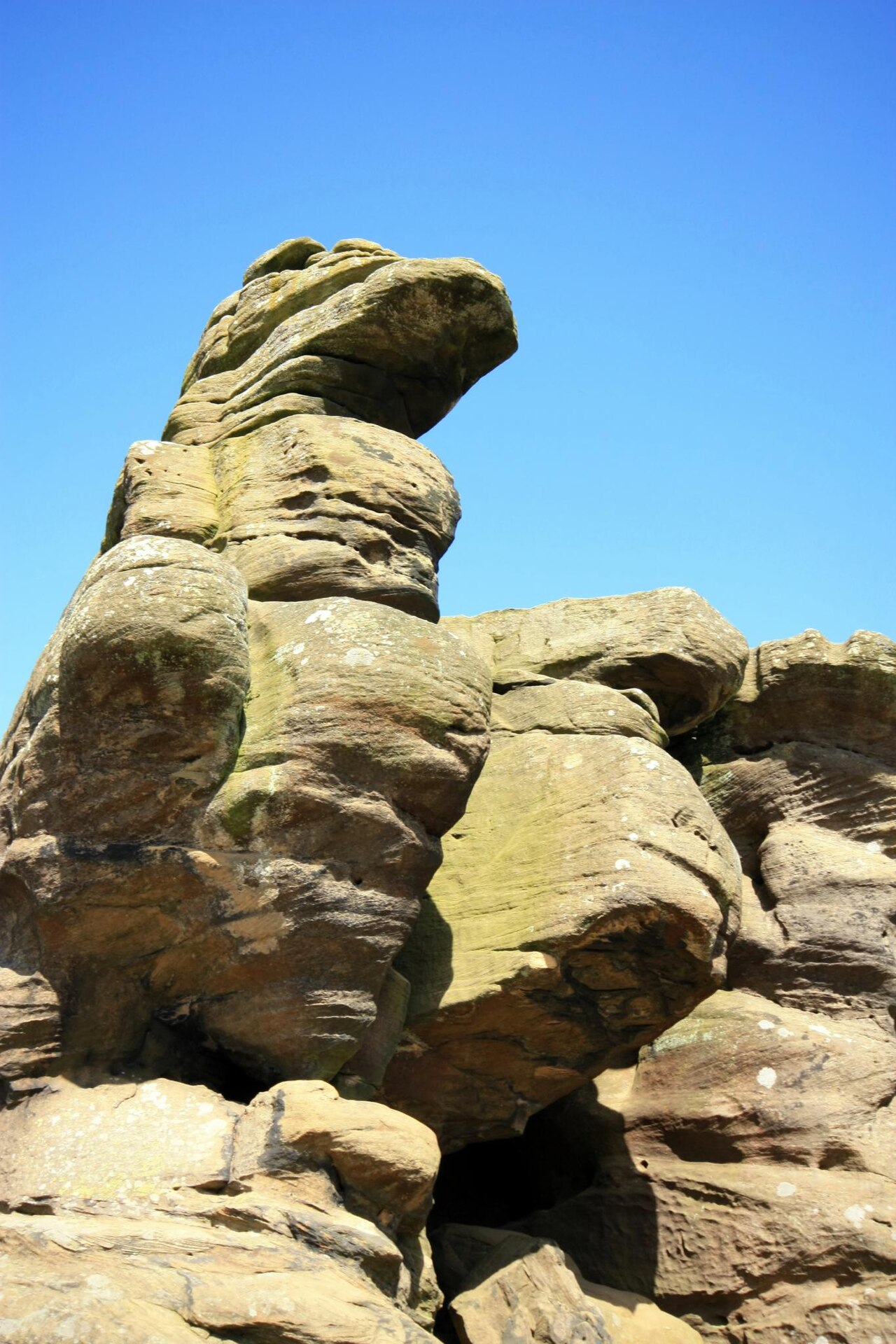 Brimham Rocks, Gritstone