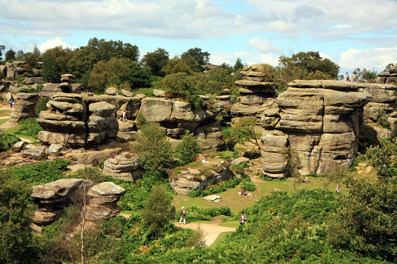 Brimham Rocks