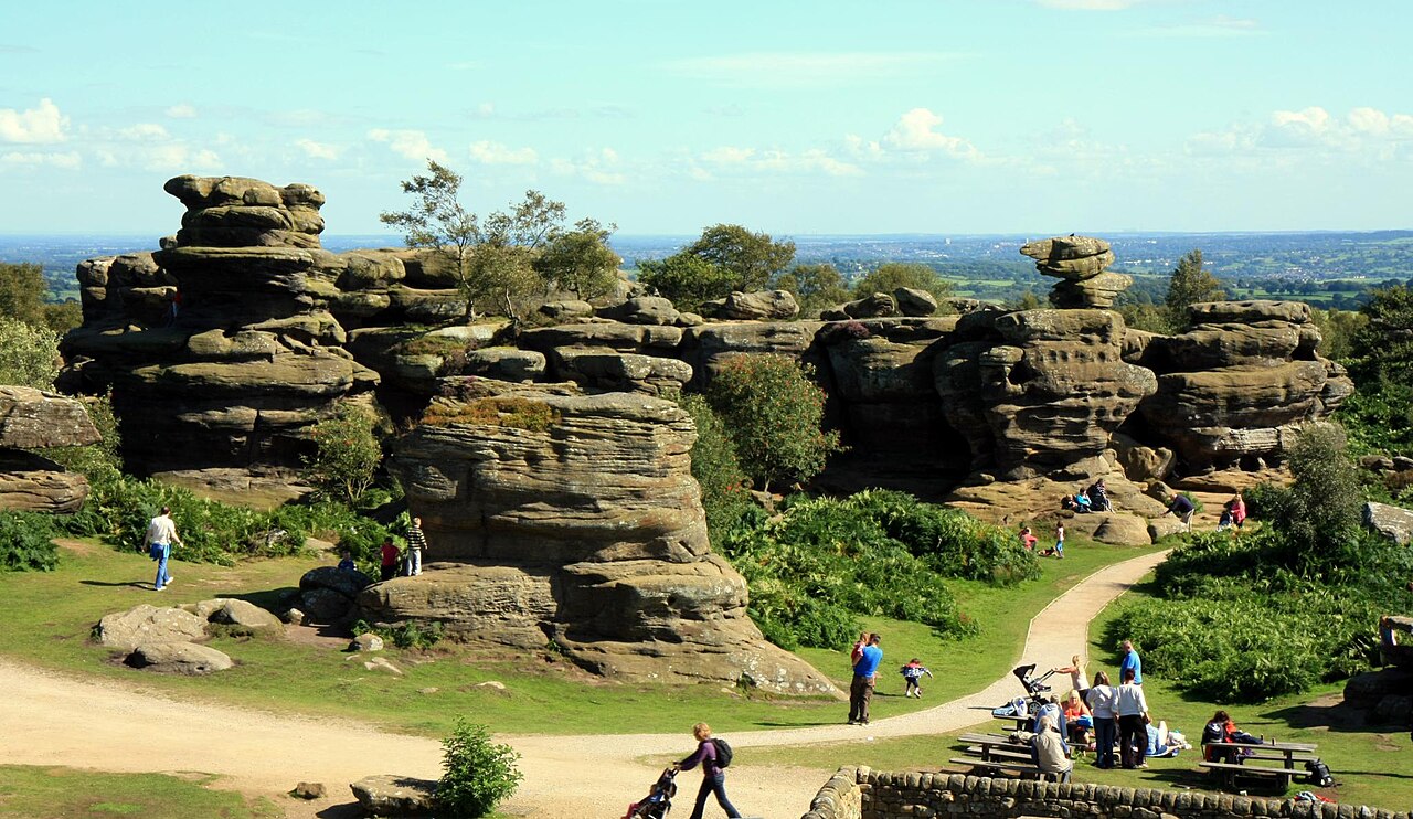 Brimham Rocks