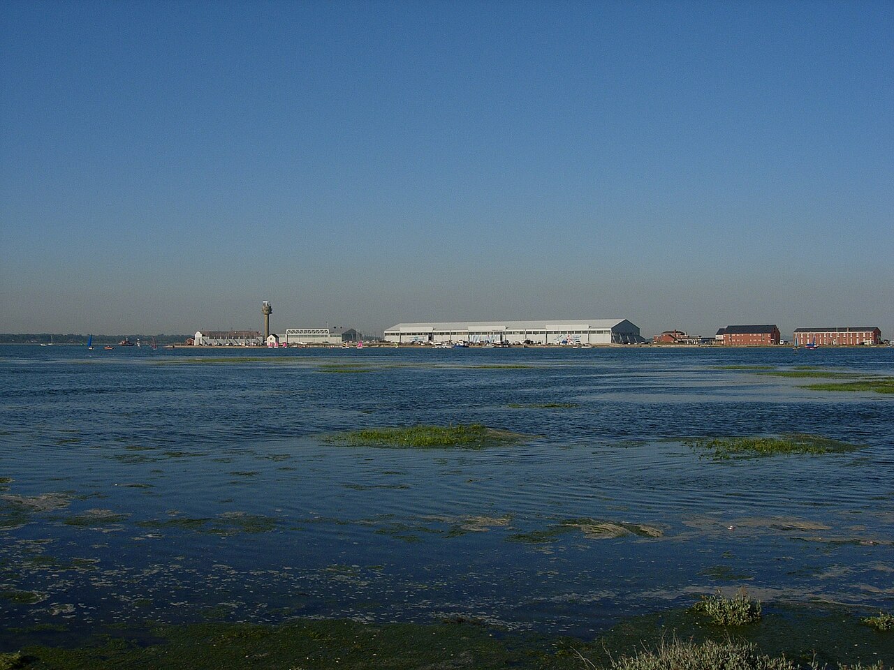 Climbing at Calshot Activities Centre (The Wall)
