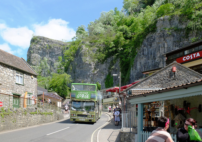 Cheddar Gorge