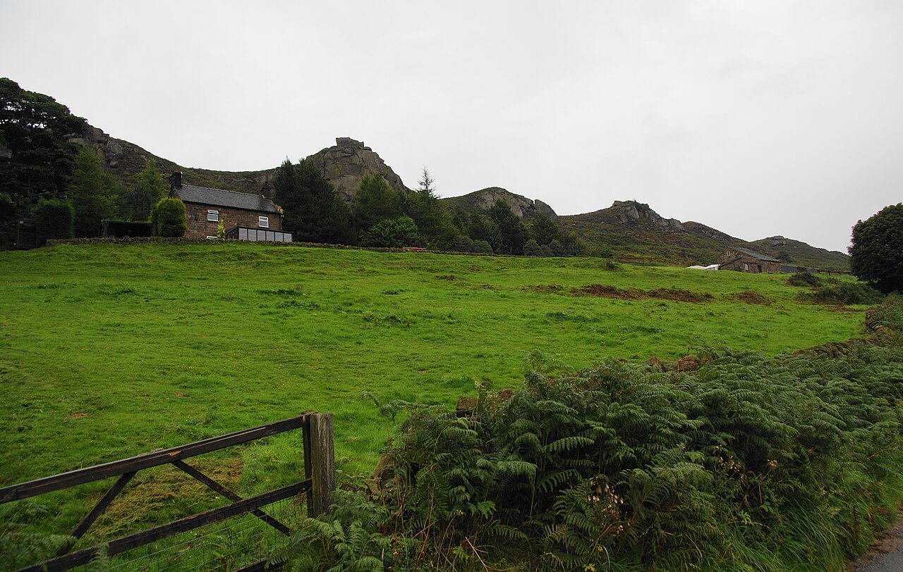 The Roaches, Gritstone