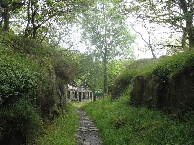 Rainbow Slab Area (Llanberis Slate)