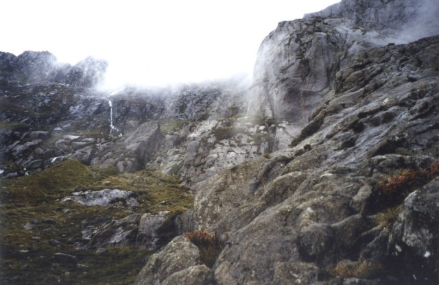 Idwal Slabs, Rhyolite