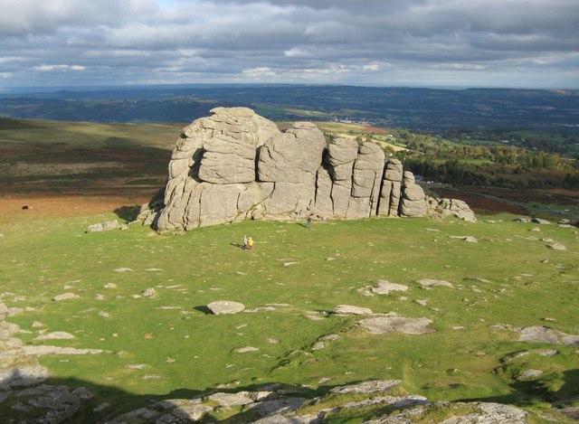 Haytor, Granite