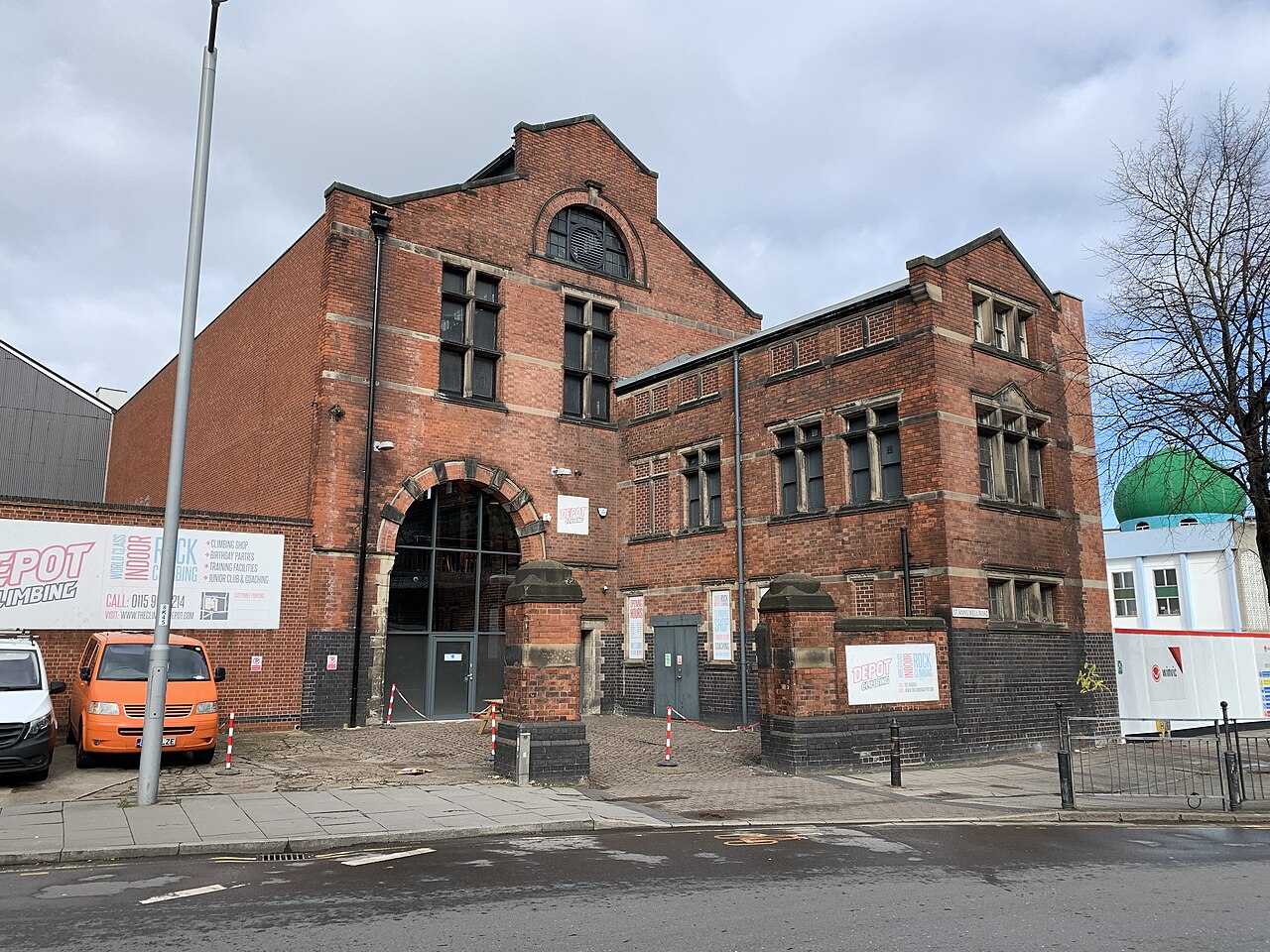 Depot Climbing Nottingham