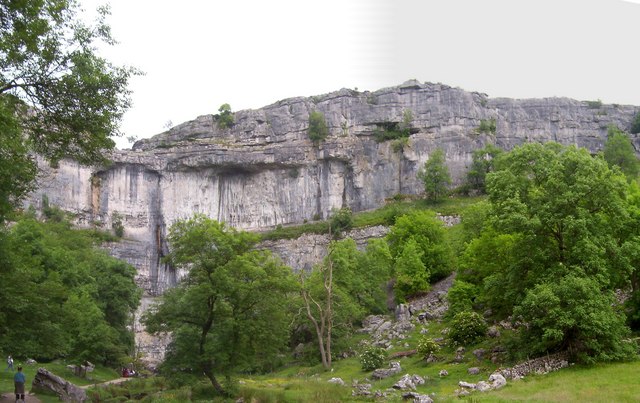Malham Cove, Limestone