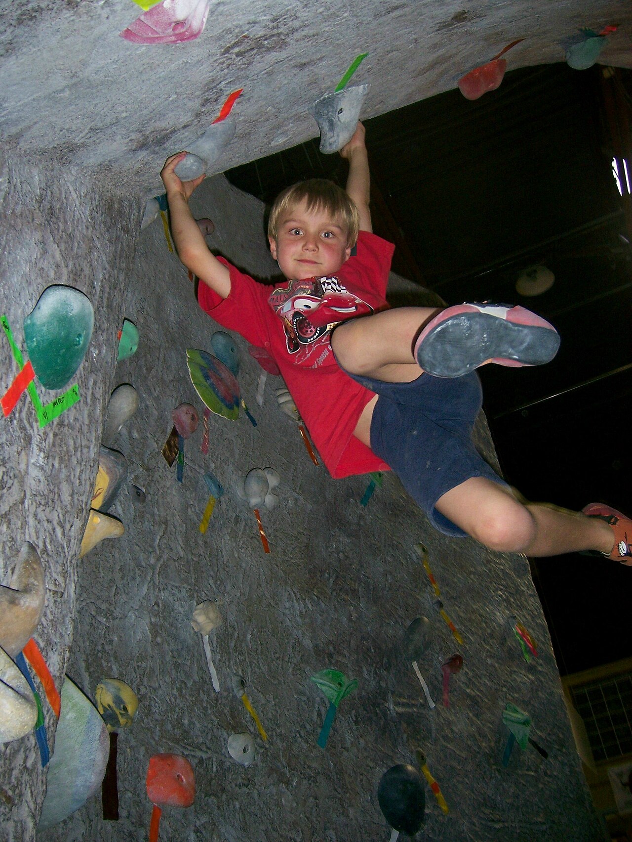 Festival climbing