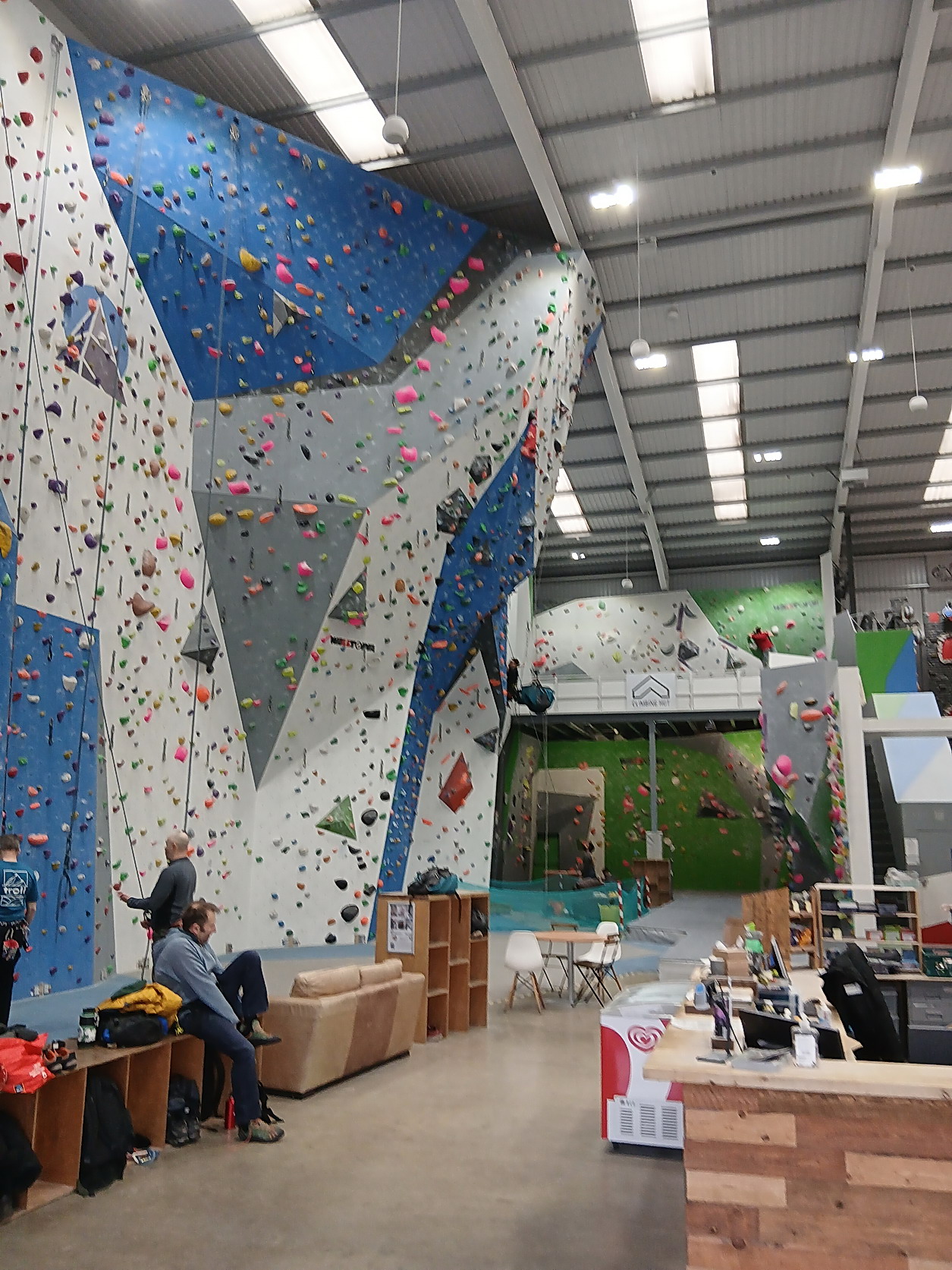 Climbing Hut Shrewsbury