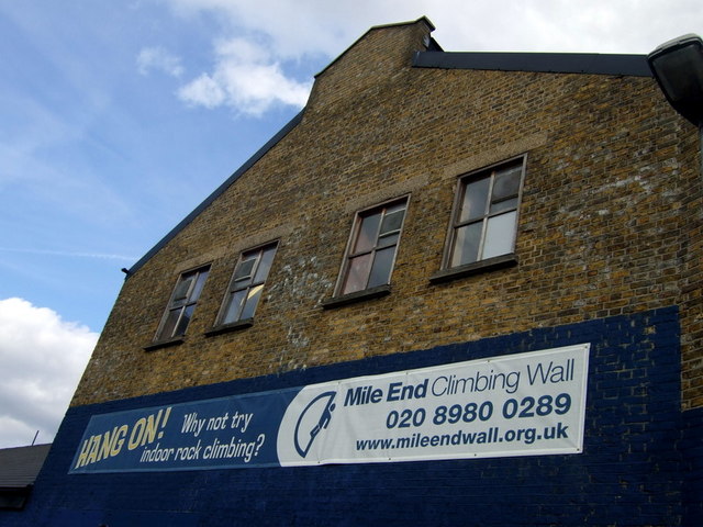 Mile End Climbing Wall