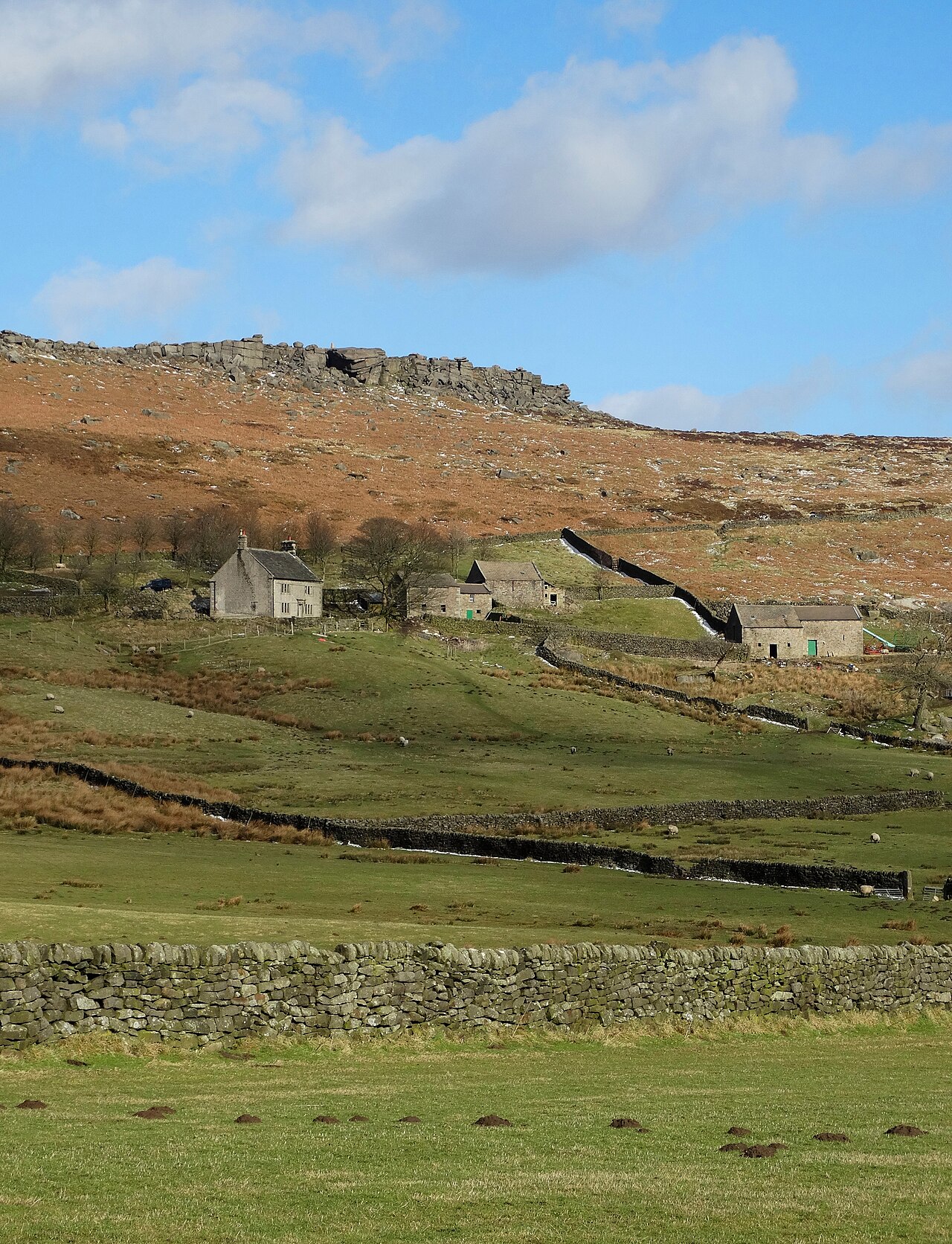 Stanage Popular, Gritstone