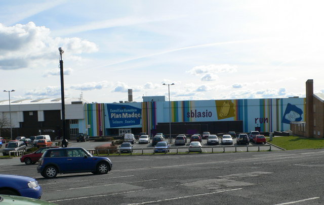 Plas Madoc Leisure Centre Climbing Wall