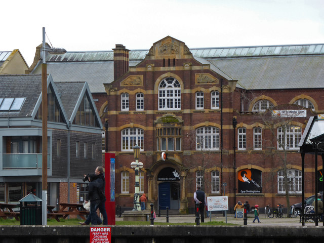 The Quay Climbing Centre
