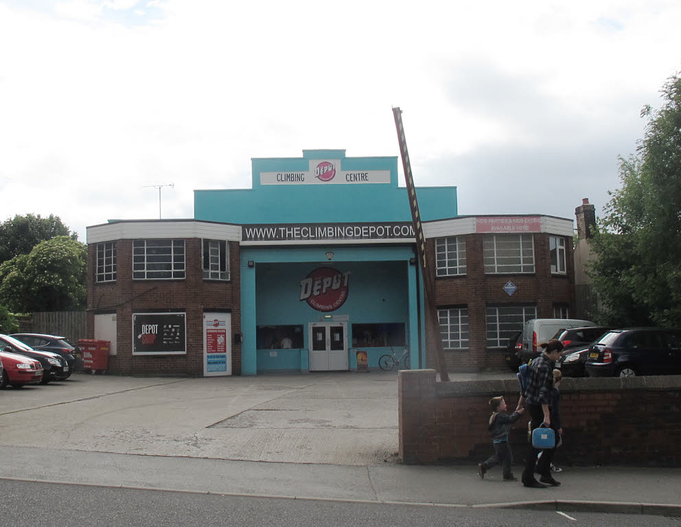 Depot Climbing Leeds Pudsey