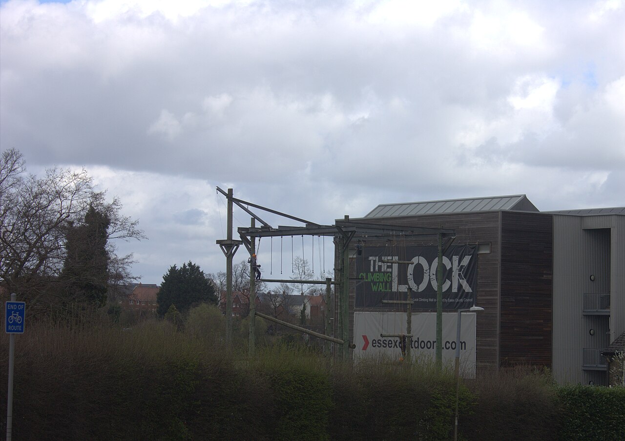 The Lock Climbing Wall