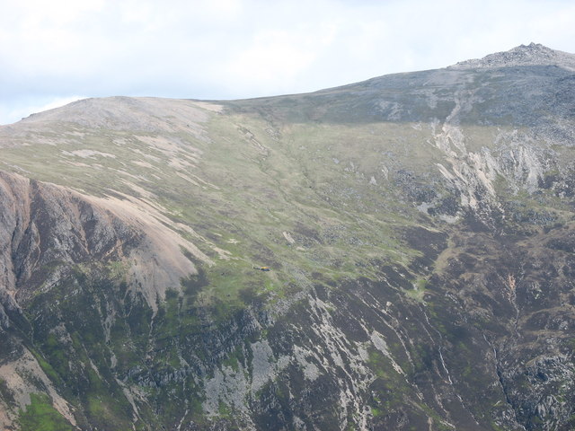 Dinas Cromlech, Rhyolite