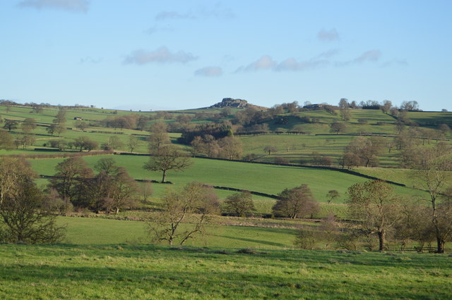 Almscliff, Gritstone