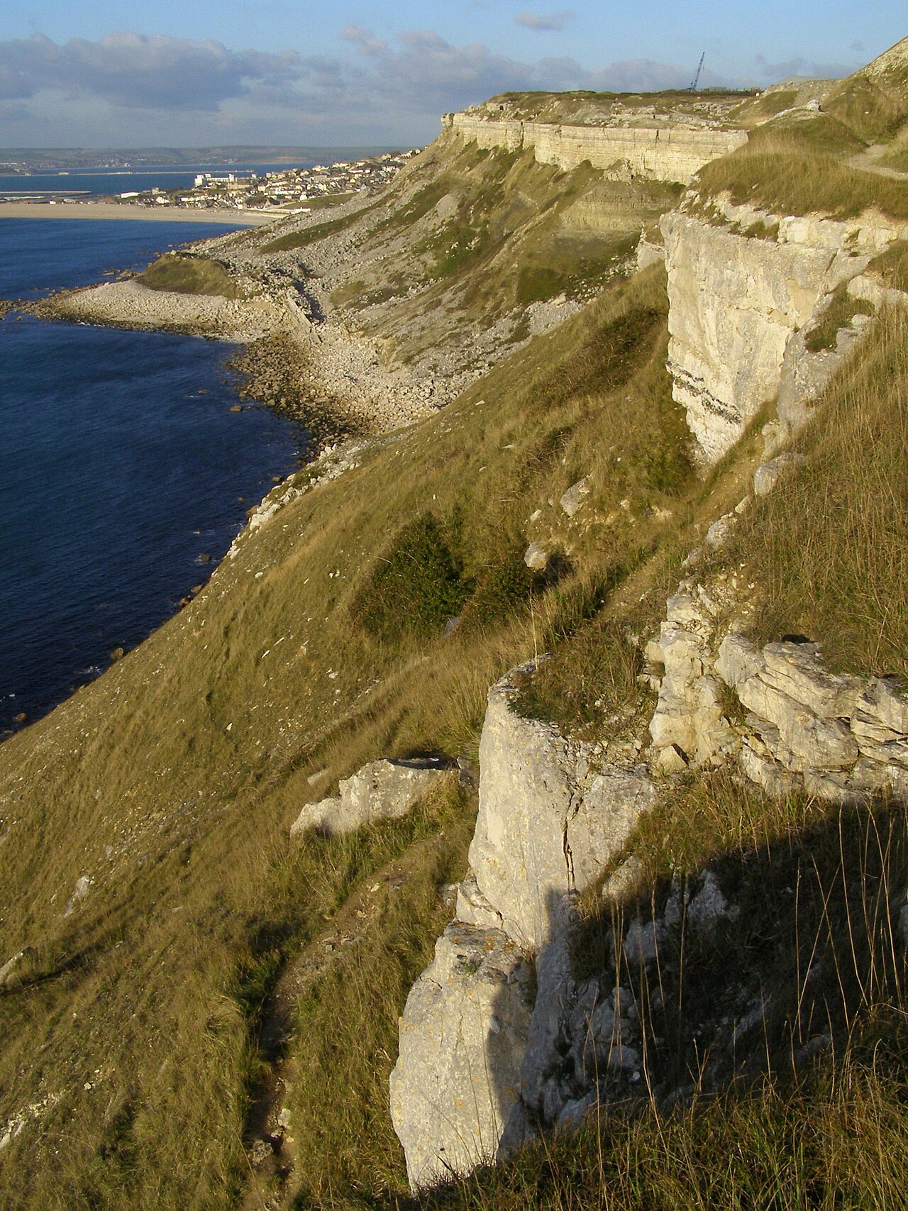Portland - Blacknor, Limestone