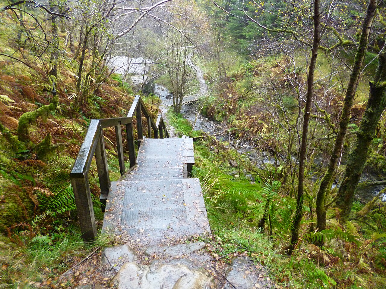 Polldubh Crags (Glen Nevis)