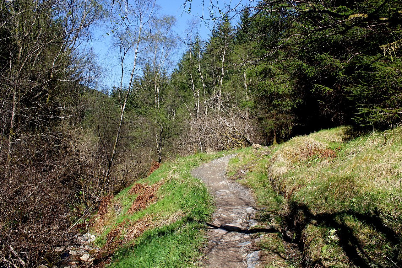 Polldubh Crags (Glen Nevis)
